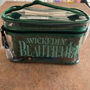 Wickedly Beautiful Wicked 2-Piece Train Organizer Case, New (9.75” x 4.5” x 6”)